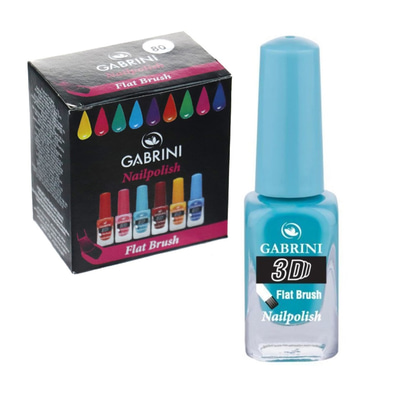 Gabrini 3d Oje Yeşil