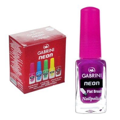 Gabrini Neon Oje Pembe