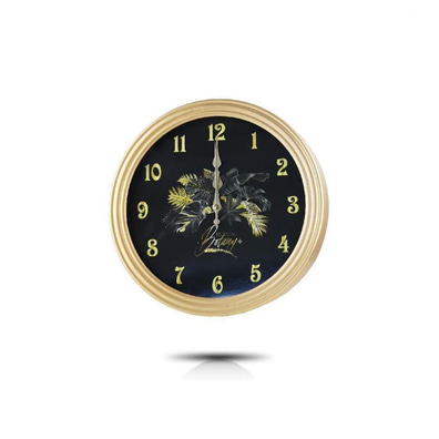 Galaxy Duvar Saati Tropikal Gold D-200-A-2