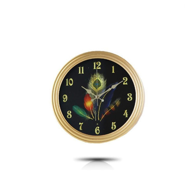 Galaxy Duvar Saati Tuy Gold D-200-A-4
