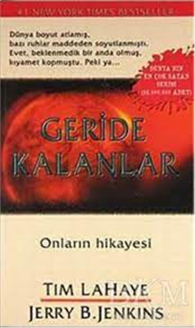 Geride Kalanlar - Tım Lahaye-Jerry B.Jenkıns - OWO
