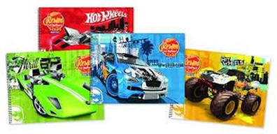 Gıpta Hot Wheels Sp Resim Defteri Detferi 25x35 15 Yaprak Pk 12