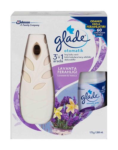 Glade Makine+Yedek 269 Ml Lavanta
