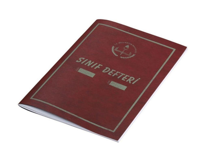 Gülpaş Sınıf Defteri Takvimli 1234 Sınıf 390