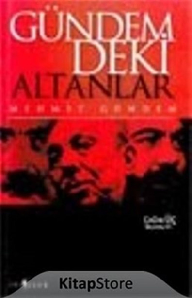 Gündemdeki Altanlar Mehmet Gündem Kitabevi Yayınları