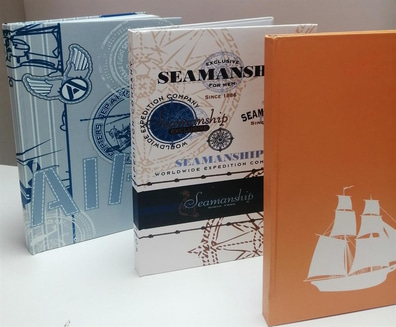 Gürpaş 160 Yaprak Ortalı 4+1 Defter  Sert Kapak 20*28