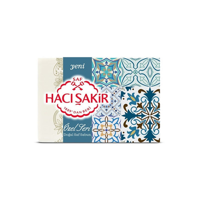 Hacışakir Tekli Sabun Özel Seri 150 Gr