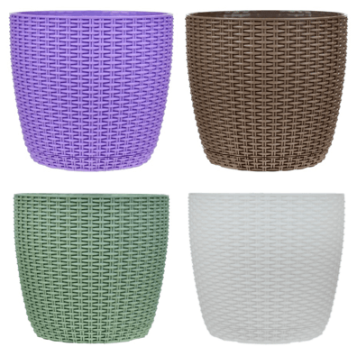 Hak Pls Orj. Rattan Saksı No:1 Hp370