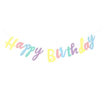 Happy Birthday Yazısı