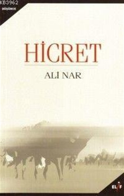 Hicret Ali Nar Elif Yayınları