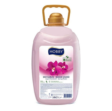 Hobby 3000 Ml Sıvı Sabun Bahar Çiçeği