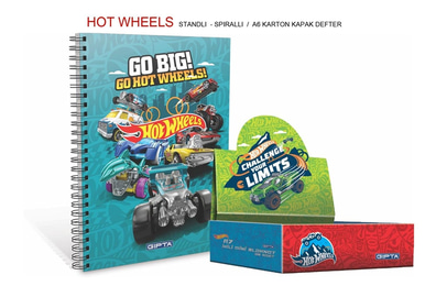 Hot Wheels Defter