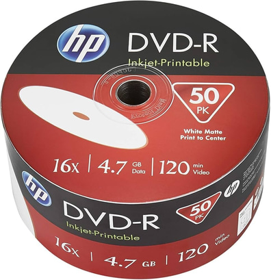 Hp Boş Dvd-R 4,7 Gb