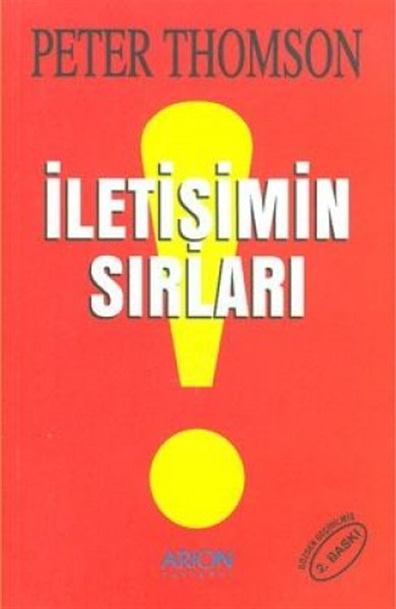 İletişimin Sırları Peter Thomson Arion Yayınevi