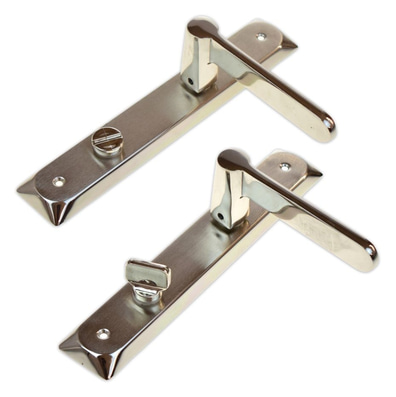 İnan Gamze Nikel Saten Wc Kol As-254