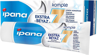İpana Komple 7 Ekstra Beyazlık 65 Ml