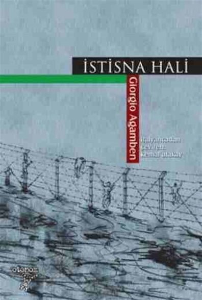 İstisna Hali Giorgio Agamben Otonom Yayınları