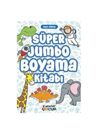 Jumbo Boyama Kitabı