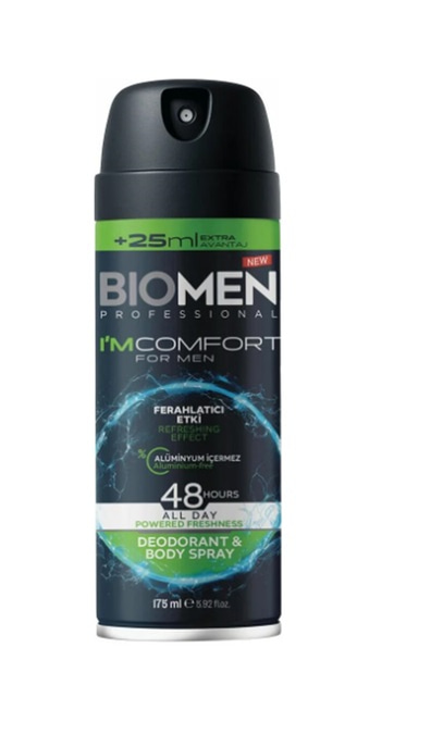 kalıcı deodorant