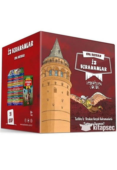 Karatay İz Bırakanlar Serisi 20 Kitap