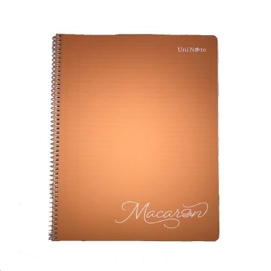 Kareli Sert Kapak Defter