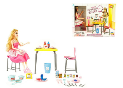 Kayyum 2020 My Little Chef & Table Mutfak Set
