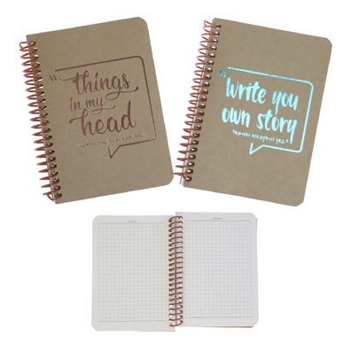 Keskin Color Funky A6 Kareli Defter 80 Yaprak