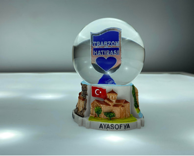 Kişiye Özel Kar Küresi