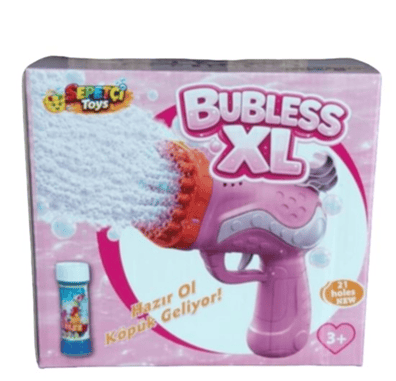 köpük tabancası pembe