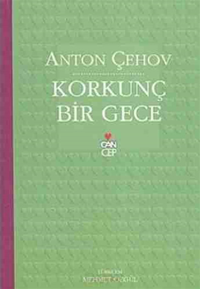 Korkunç Bir Gece Anton Çehov Can Cep Yayınları
