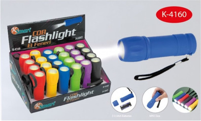 Ksmart Led Silikon Gövde Fener K-4160