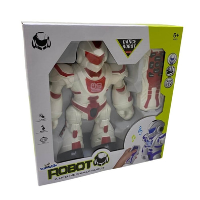 Kumandalı Pilli Robot Oyuncak