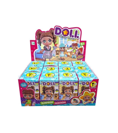 Kutulu Süpriz Oyuncak Bebek Kz-9009