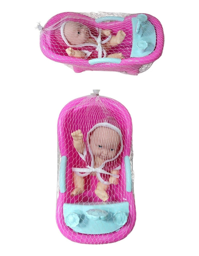 Küvetli Oyuncak Bebek Efe-853