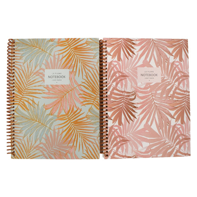 La Plume Leaves Kareli Defter