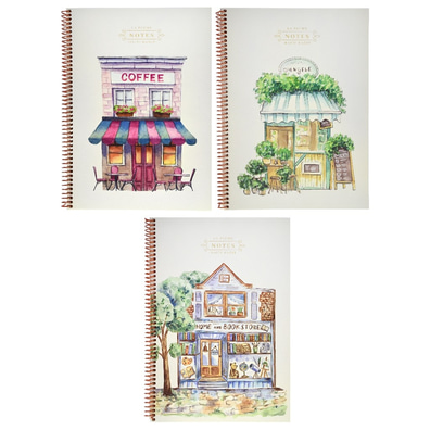 La Plume Shop A4 Çizgili Defter