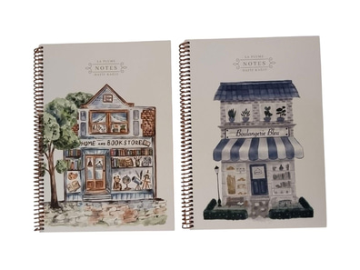 La Plume Shop A4 Kareli Defter