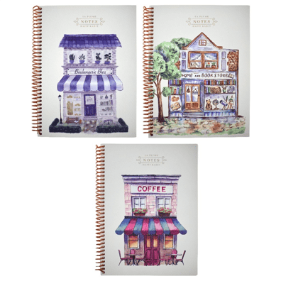 La Plume Shop Kareli Defter