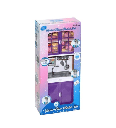 Lavabo Evcilik Seti