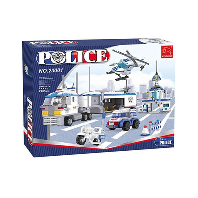 Lego ve Parçalı Bloklar