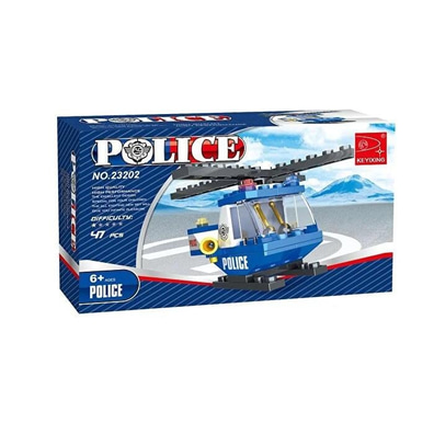 Ausini Polis Seti 47 Parça – Lego Uyumlu (BIG23202)