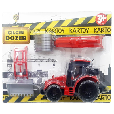 Makinesi Çılgın Dozer