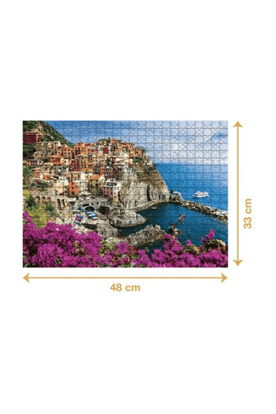 Manarola Köyü Puzzle