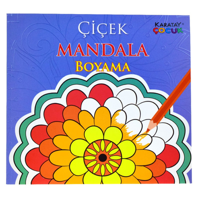 Mandala Boyama Kitabı