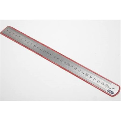 Mas Çelik Cetvel 30cm 2330