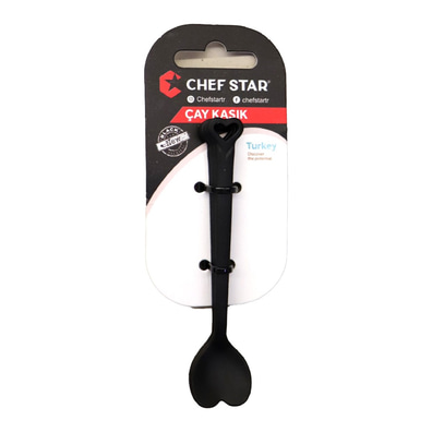 Menba Black Çay Kaşığı 6 Lı Mnb05521