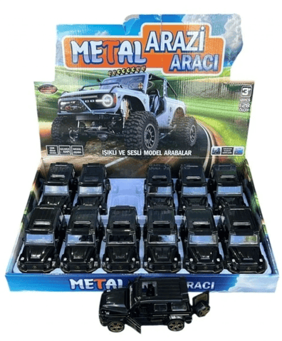 Metal Oyuncak Araba