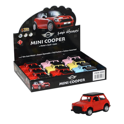 Metal Oyuncak Mini Coper 2003