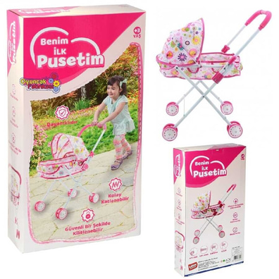 Metal Oyuncak Puset