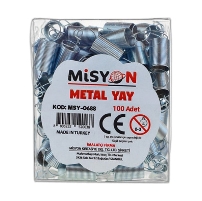 Metal Yay Msy-0688